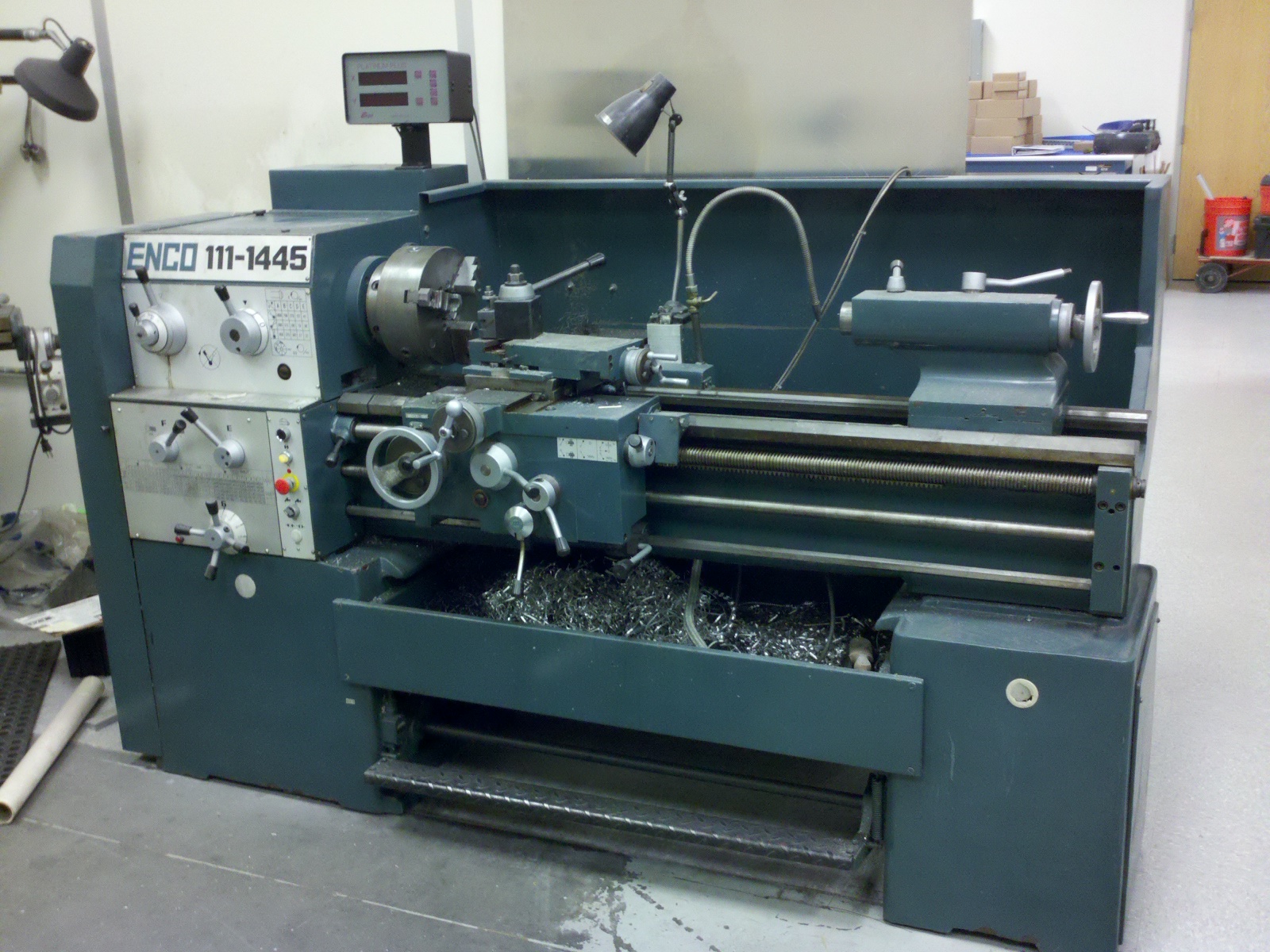 Enco 111-1445, Machine ID: 5443